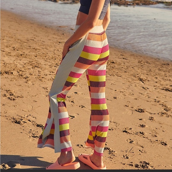 NWOT Free People Movement Melody Kick Flares - Picture 3 of 12
